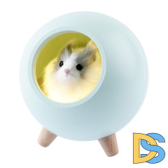 Настольная лампа Эра NLED-468-1W-GR Б0052817