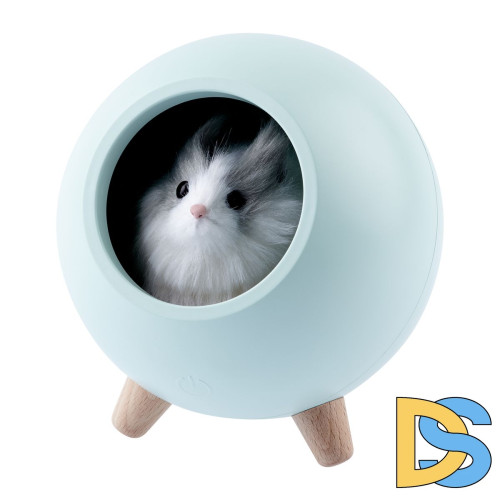 Настольная лампа Эра NLED-468-1W-GR Б0052817