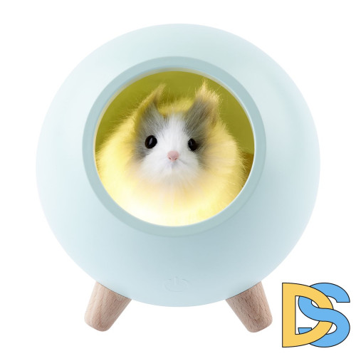 Настольная лампа Эра NLED-468-1W-GR Б0052817