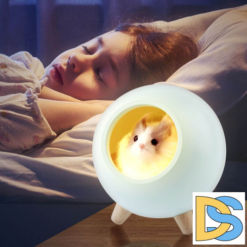 Настольная лампа Эра NLED-468-1W-GR Б0052817