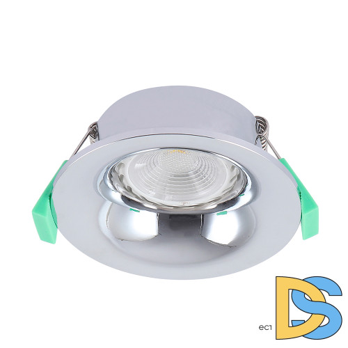 Встраиваемый светильник Crystal Lux CLT 004C1 CH