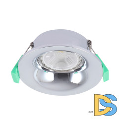 Встраиваемый светильник Crystal Lux CLT 004C1 CH