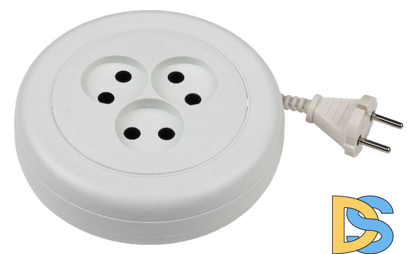 Удлинитель электрический Эра UR(6)-3-3m Б0035760