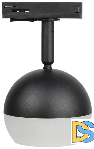 Трековый светильник Эра TR46 - GX53 BK Б0054153