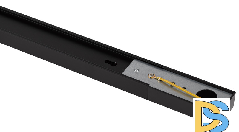 Шинопровод однофазный Эра TR-100 - 1PT - BK Б0054460