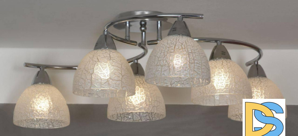 Потолочная люстра Lussole Zungoli LSF-1603-06