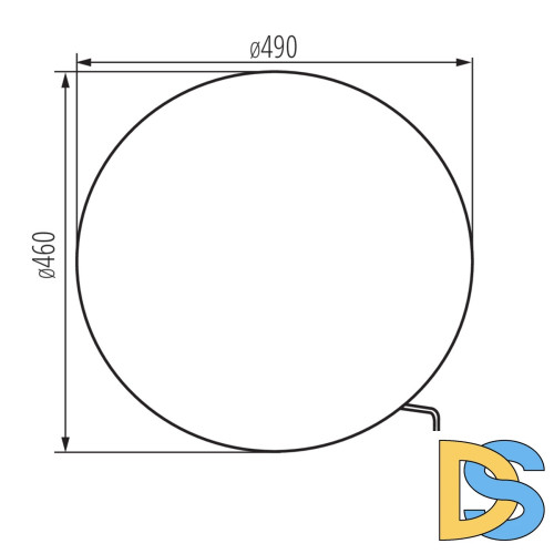 Садовый светильник Kanlux Stono 36592