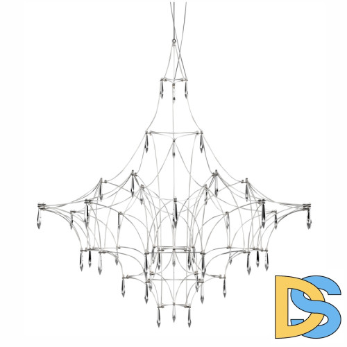 Подвесной светильник Delight Collection Lucciola MD18001068-1E chrome