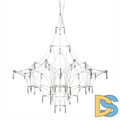 Подвесной светильник Delight Collection Lucciola MD18001068-1E chrome