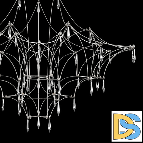 Подвесной светильник Delight Collection Lucciola MD18001068-1E chrome