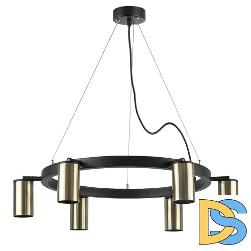 Подвесная люстра Lightstar Rullo (571016+214431-6) LR016316