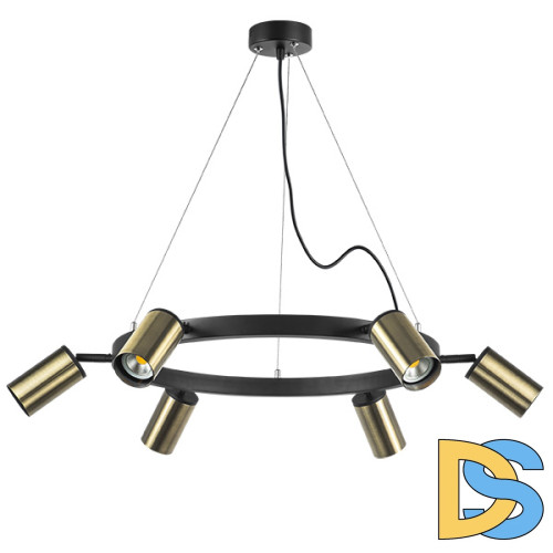 Подвесная люстра Lightstar Rullo (571016+214431-6) LR016316