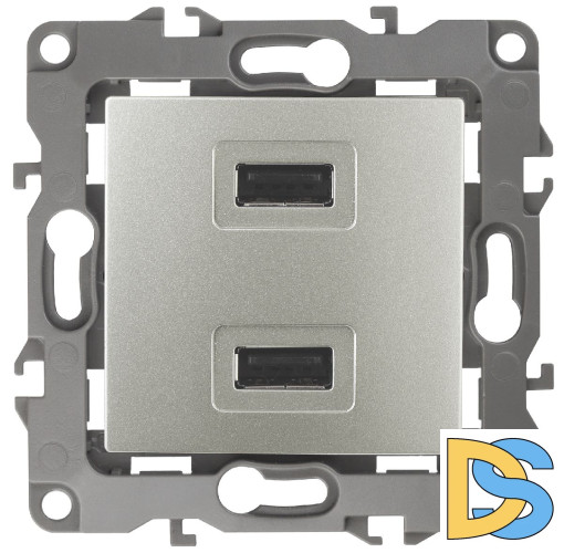 Розетка USB Эра 12-4110-15 Б0027500