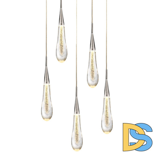 Подвесной светильник Delight Collection Pour MD-023B-5 chrome