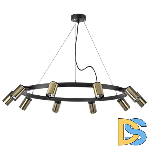 Подвесная люстра Lightstar Rullo (571020+214431-10) LR020310