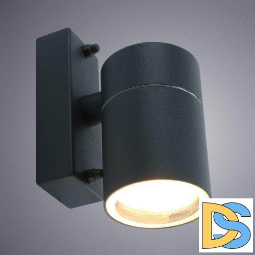 Уличный настенный светильник Arte Lamp Sonaglio A3302AL-1GY