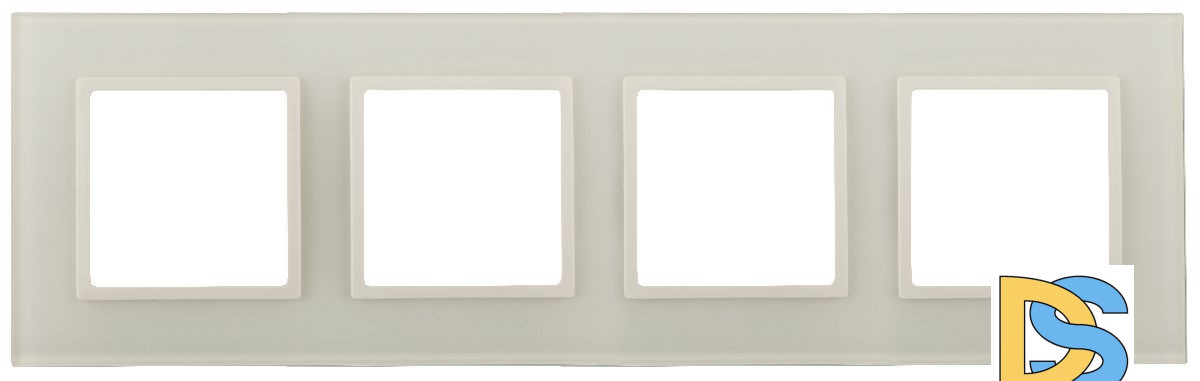 Рамка на 4 поста Эра 14-5104-02 Б0034525