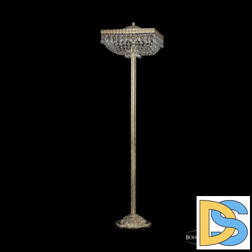 Торшер Bohemia Ivele Crystal 19272T6/35IV-135 G
