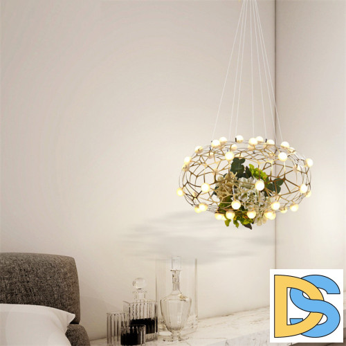 Подвесная люстра Delight Collection MP8900S gold