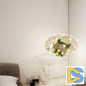 Подвесная люстра Delight Collection MP8900S gold