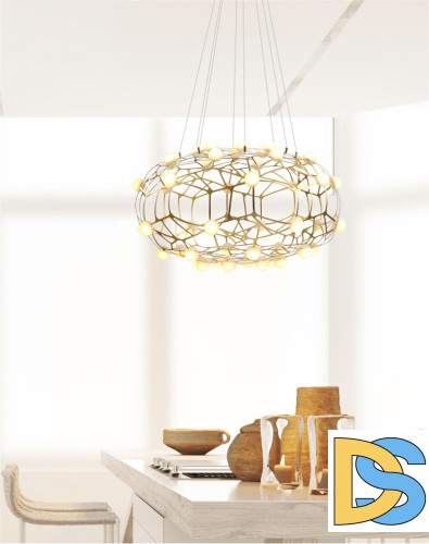 Подвесная люстра Delight Collection MP8900S gold