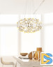 Подвесная люстра Delight Collection MP8900S gold