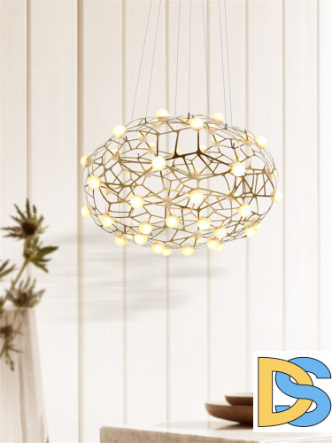 Подвесная люстра Delight Collection MP8900S gold