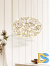 Подвесная люстра Delight Collection MP8900S gold
