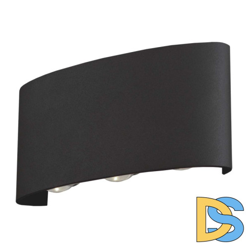 Настенный светильник Elektrostandard 1551 TECHNO LED TWINKY TRIO черный 4690389068027 a049671