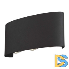 Настенный светильник Elektrostandard 1551 TECHNO LED TWINKY TRIO черный 4690389068027 a049671