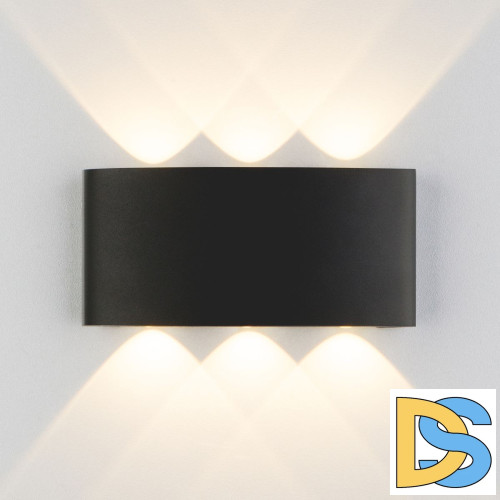 Настенный светильник Elektrostandard 1551 TECHNO LED TWINKY TRIO черный 4690389068027 a049671