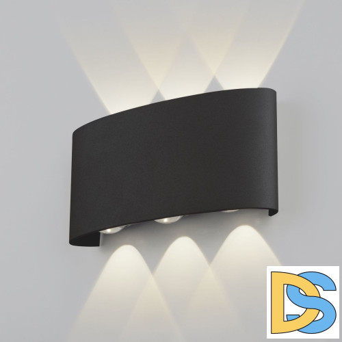 Настенный светильник Elektrostandard 1551 TECHNO LED TWINKY TRIO черный 4690389068027 a049671