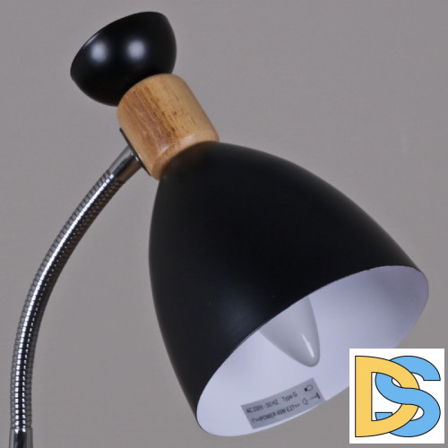 Торшер Reluce 03072-0.6-01 BK