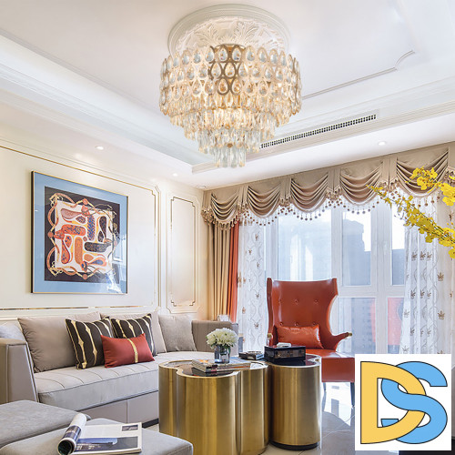 Потолочная люстра Arte Milano Sorrento 372019/8/50/550 GD