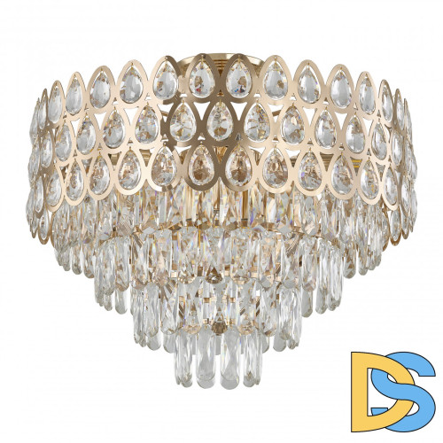 Потолочная люстра Arte Milano Sorrento 372019/8/50/550 GD