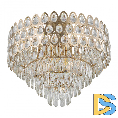 Потолочная люстра Arte Milano Sorrento 372019/8/50/550 GD