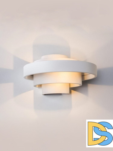 Настенный светильник Elvan GW-5809-10W-WW-Wh