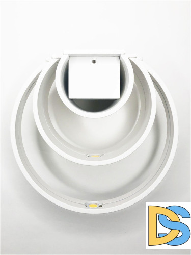 Настенный светильник Elvan GW-5809-10W-WW-Wh