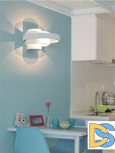 Настенный светильник Elvan GW-5809-10W-WW-Wh