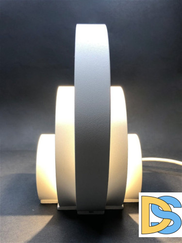 Настенный светильник Elvan GW-5809-10W-WW-Wh