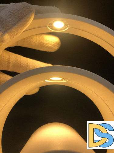 Настенный светильник Elvan GW-5809-10W-WW-Wh