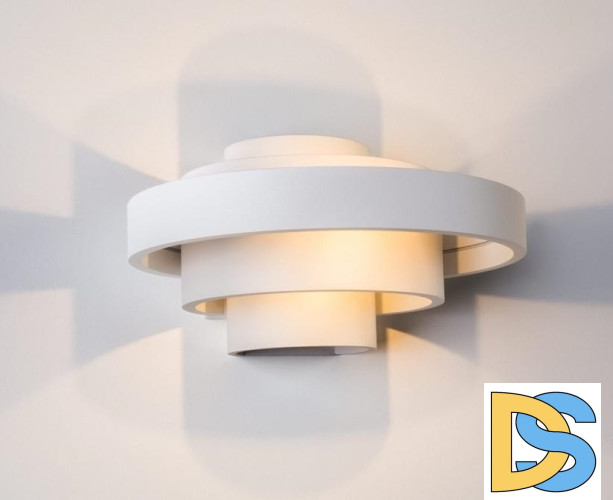 Настенный светильник Elvan GW-5809-10W-WW-Wh