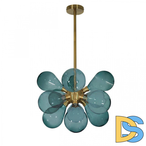 Люстра на штанге Loft IT Miracle 10130/12 Blue