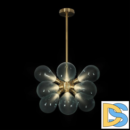 Люстра на штанге Loft IT Miracle 10130/12 Blue