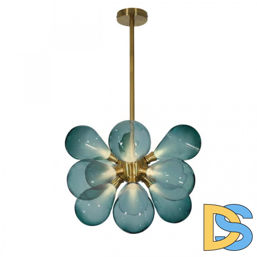 Люстра на штанге Loft IT Miracle 10130/12 Blue