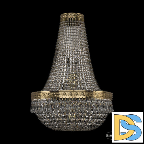 Бра Bohemia Ivele Crystal 19011B/H2/35IV G