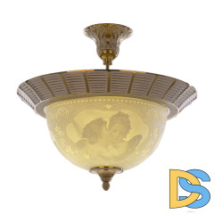 Потолочный светильник Bohemia Ivele Crystal 7091P/44/LS GW Angel