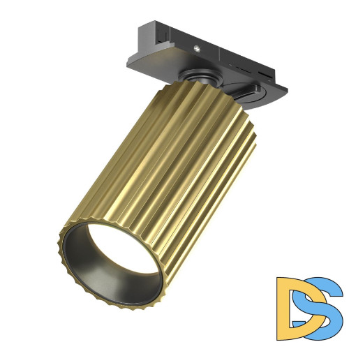 Трековый однофазный светильник Maytoni Calipso TR218-1-GU10-BS