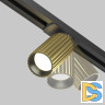 Трековый однофазный светильник Maytoni Calipso TR218-1-GU10-BS