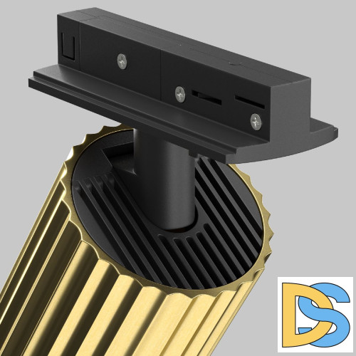 Трековый однофазный светильник Maytoni Calipso TR218-1-GU10-BS